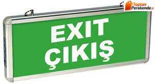 Pelsan EXIT Led Çift Yön